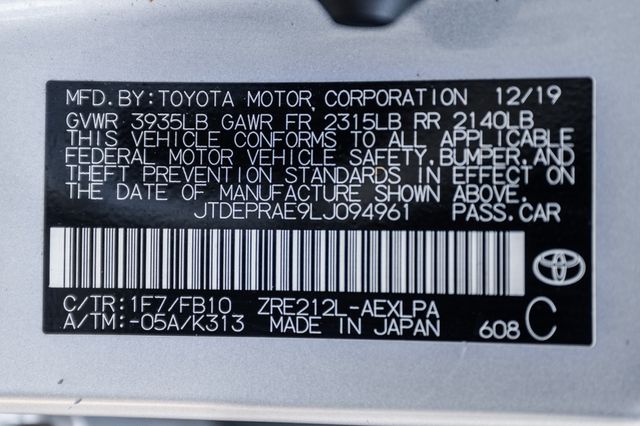 2020 Toyota Corolla LE | Addison, TX | Apex Auto Sports