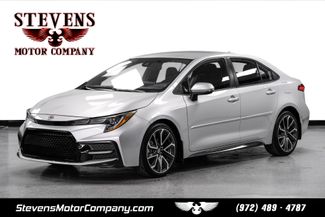 2020 Toyota Corolla SE DynamicShiftPkg TracPkg BodyKit PerfectCarfax | Dallas, TX | Stevens Motor Company LLC in Dallas, TX 75247