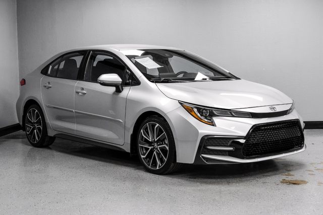 2020 Toyota Corolla SE DynamicShiftPkg TracPkg BodyKit PerfectCarfax | Dallas, TX | Stevens Motor Company LLC