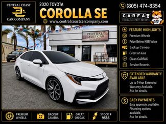 2020 Toyota Corolla SE