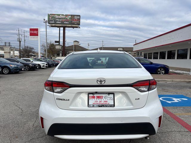 2020 Toyota Corolla LE | San Antonio, TX | Clear Choice Automotive South