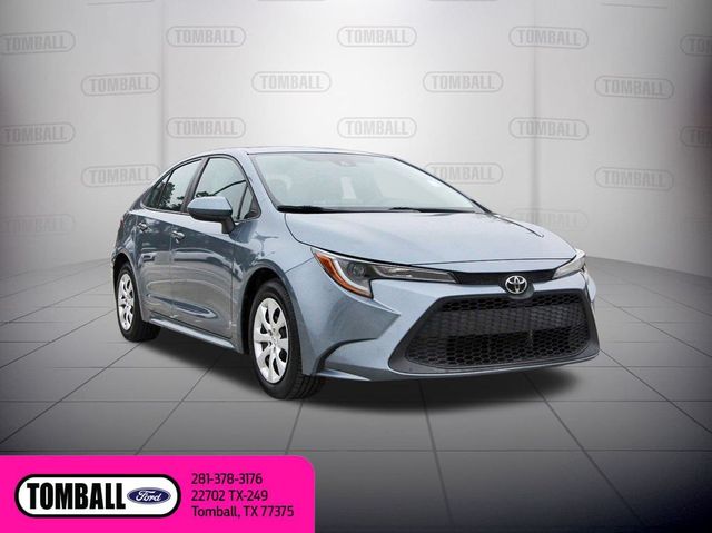 2020 Toyota Corolla LE | Tomball, TX | Ask Jorge Lopez
