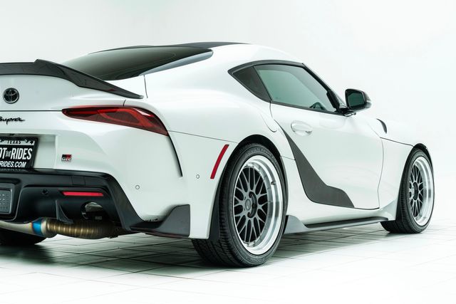 2020 Toyota GR Supra 3.0 w/ Boost Logic BIG Turbo Kit Many Upgrades | Carrollton, TX | Texas Hot Rides 2020 Toyota GR Supra 3.0 w/ Boost Logic BIG Turbo Kit Many Upgrades | Carrollton, TX | Texas Hot Rides