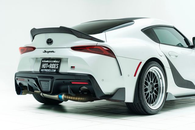 2020 Toyota GR Supra 3.0 w/ Boost Logic BIG Turbo Kit Many Upgrades | Carrollton, TX | Texas Hot Rides 2020 Toyota GR Supra 3.0 w/ Boost Logic BIG Turbo Kit Many Upgrades | Carrollton, TX | Texas Hot Rides