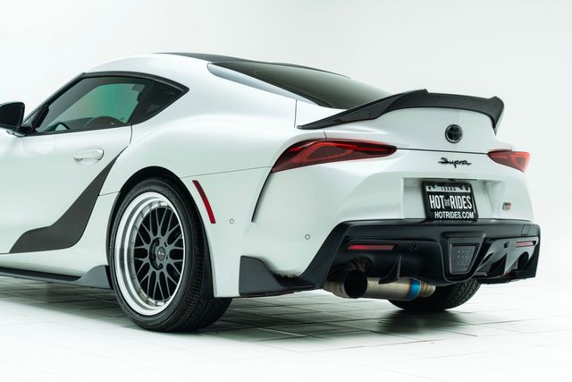 2020 Toyota GR Supra 3.0 w/ Boost Logic BIG Turbo Kit Many Upgrades | Carrollton, TX | Texas Hot Rides 2020 Toyota GR Supra 3.0 w/ Boost Logic BIG Turbo Kit Many Upgrades | Carrollton, TX | Texas Hot Rides