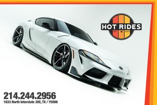 2020 Toyota GR Supra 3.0 Premium Many Upgrades on Air-Ride Suspension | Carrollton, TX | Texas Hot Rides in Carrollton, TX 75006