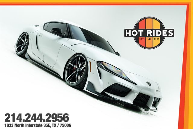 2020 Toyota GR Supra 3.0 Premium Many Upgrades on Air-Ride Suspension | Carrollton, TX | Texas Hot Rides in Carrollton, TX 75006