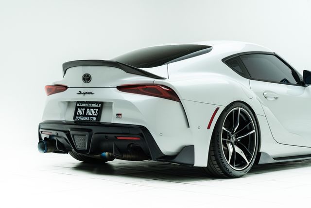 2020 Toyota GR Supra 3.0 Premium Many Upgrades on Air-Ride Suspension | Carrollton, TX | Texas Hot Rides