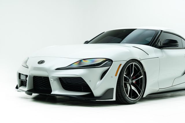 2020 Toyota GR Supra 3.0 Premium Many Upgrades on Air-Ride Suspension | Carrollton, TX | Texas Hot Rides