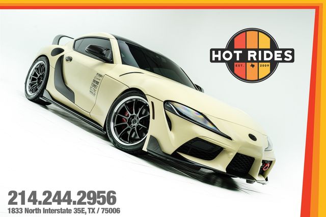 2020 Toyota GR Supra 3.0 Premium Pure 800 Turbo, Many Upgrades | Carrollton, TX | Texas Hot Rides