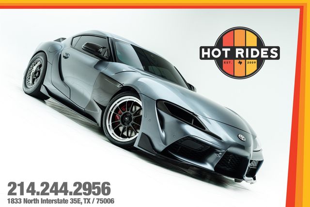 2020 Toyota GR Supra 3.0 Premium 1200HP Fully Built | Carrollton, TX | Texas Hot Rides