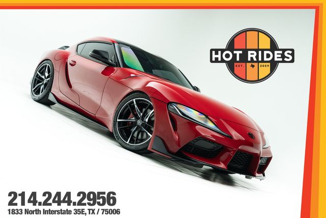 2020 Toyota Gr Supra