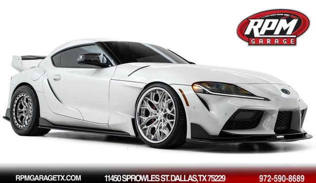 2020 Toyota GR Supra 3.0 Premium Big Turbo with Many Upgrades | Dallas, TX | RPM Garage