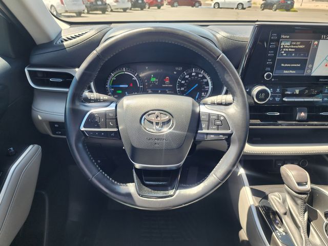 2020 Toyota Highlander Hybrid XLE 2020 Toyota Highlander Hybrid XLE