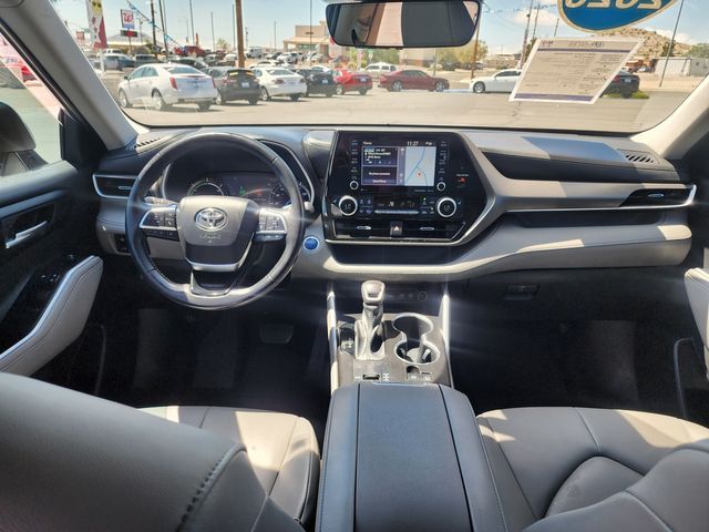 2020 Toyota Highlander Hybrid XLE 2020 Toyota Highlander Hybrid XLE