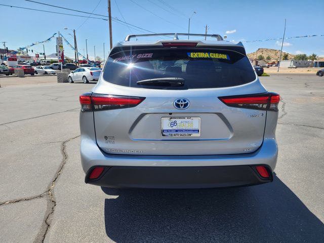 2020 Toyota Highlander Hybrid XLE 2020 Toyota Highlander Hybrid XLE