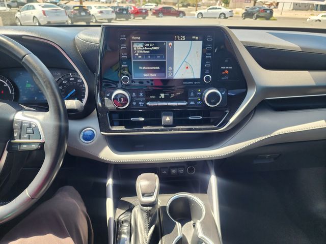 2020 Toyota Highlander Hybrid XLE 2020 Toyota Highlander Hybrid XLE