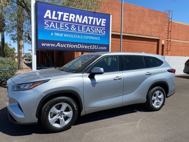 2020 Toyota Highlander Hybrid LE 8 YEAR/100,000 MILE FACTORY HYBRID WARRANTY | Mesa, Arizona | Auction-Direct2U