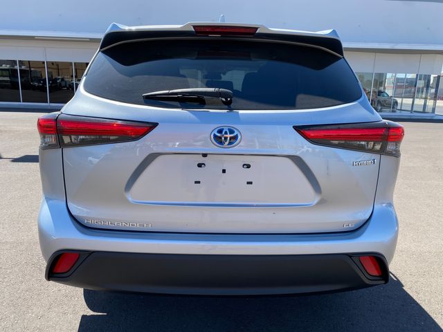 2020 Toyota Highlander Hybrid LE 8 YEAR/100,000 MILE FACTORY HYBRID WARRANTY