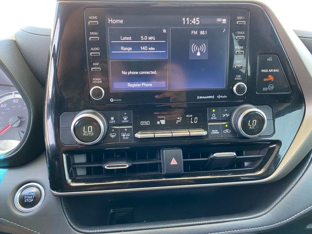 2020 Toyota Highlander LE AWD 3 MONTH/3,000 MILE NATIONAL POWERTRAIN WARRANTY