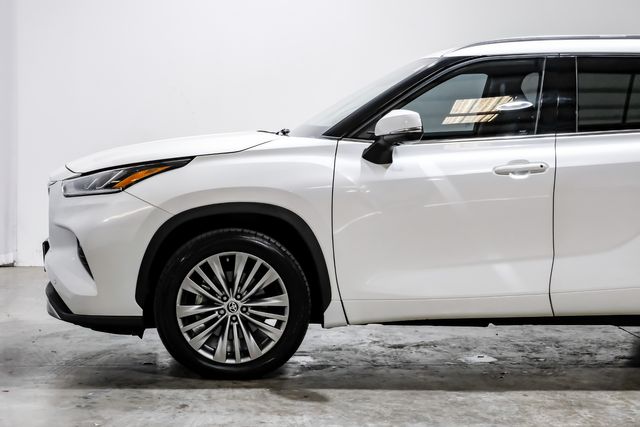 2020 Toyota Highlander Platinum