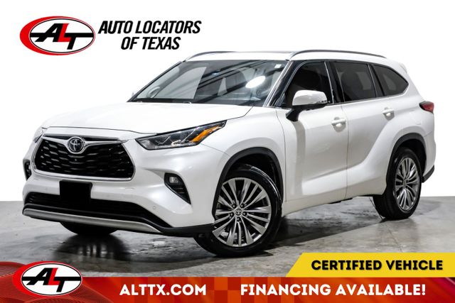 2020 Toyota Highlander Platinum | Plano, TX | Consign My Vehicle