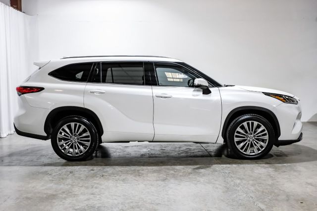 2020 Toyota Highlander Platinum