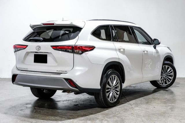 2020 Toyota Highlander Platinum