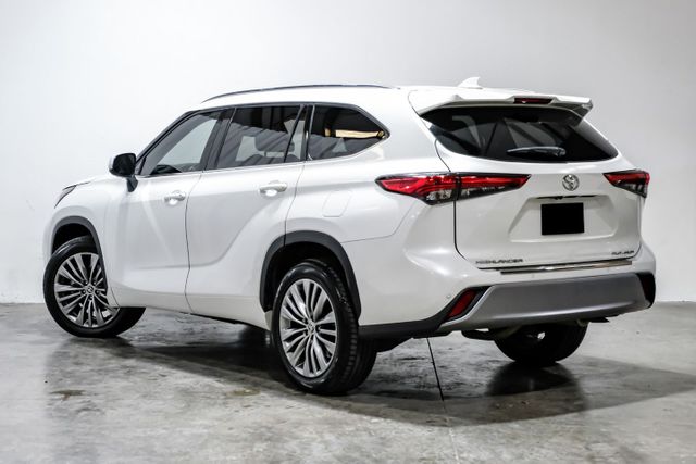 2020 Toyota Highlander Platinum