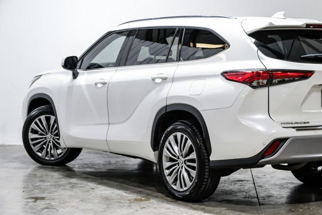 2020 Toyota Highlander Platinum