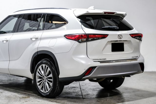 2020 Toyota Highlander Platinum