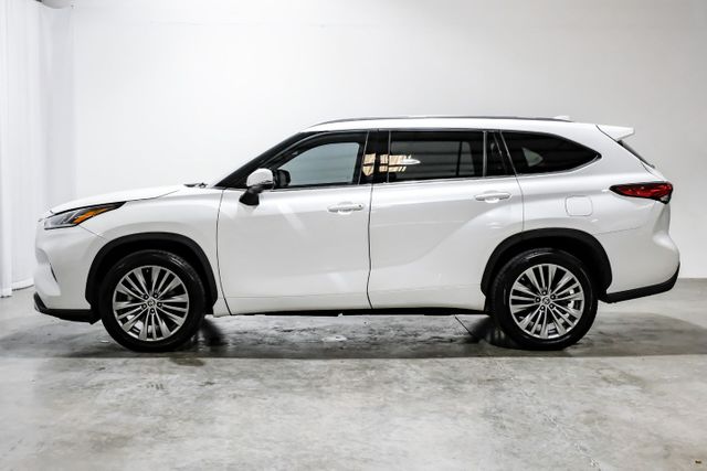 2020 Toyota Highlander Platinum
