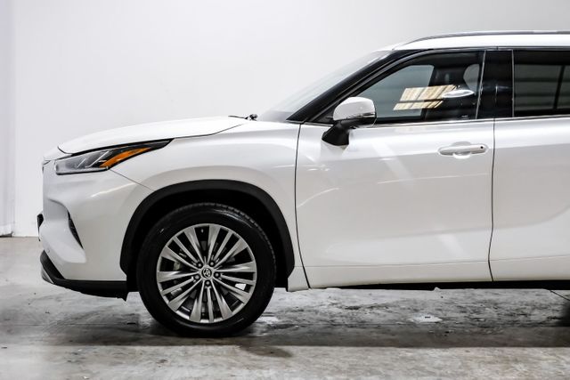 2020 Toyota Highlander Platinum