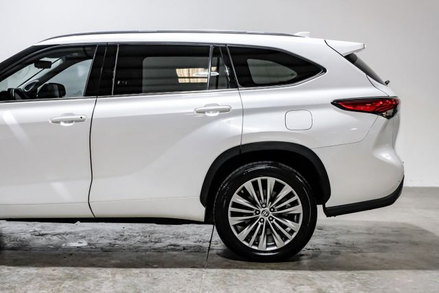 2020 Toyota Highlander Platinum