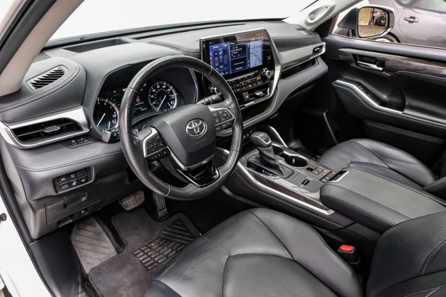 2020 Toyota Highlander Platinum