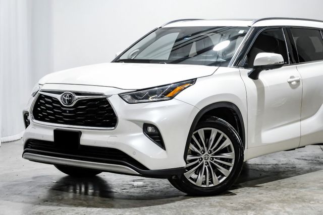 2020 Toyota Highlander Platinum