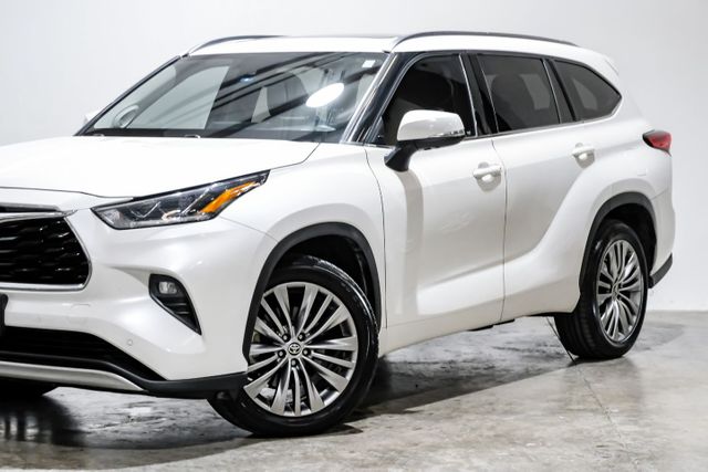2020 Toyota Highlander Platinum