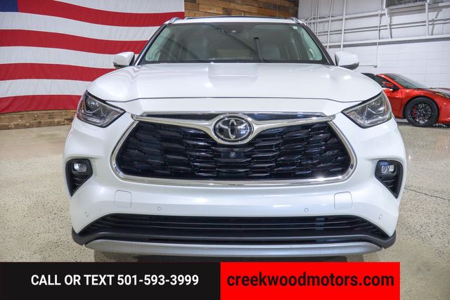2020 Toyota Highlander Platinum 4x4 AWD White Nav Roof 3rd Row Financing 2020 Toyota Highlander Platinum 4x4 AWD White Nav Roof 3rd Row Financing