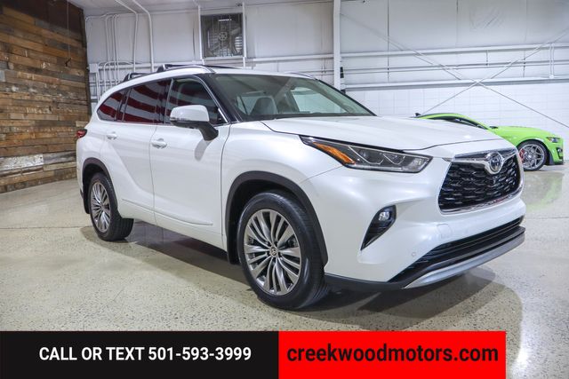 2020 Toyota Highlander Platinum 4x4 AWD White Nav Roof 3rd Row Financing 2020 Toyota Highlander Platinum 4x4 AWD White Nav Roof 3rd Row Financing