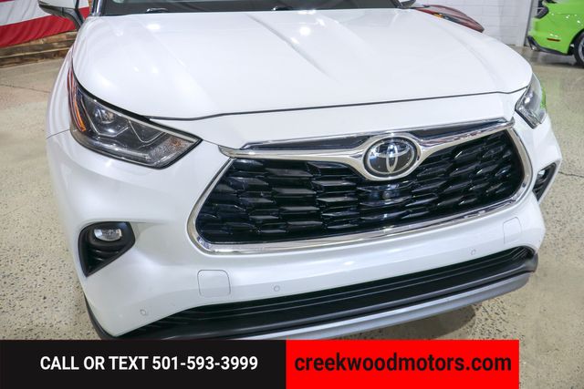2020 Toyota Highlander Platinum 4x4 AWD White Nav Roof 3rd Row Financing 2020 Toyota Highlander Platinum 4x4 AWD White Nav Roof 3rd Row Financing