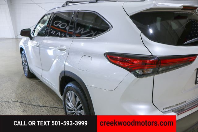 2020 Toyota Highlander Platinum 4x4 AWD White Nav Roof 3rd Row Financing 2020 Toyota Highlander Platinum 4x4 AWD White Nav Roof 3rd Row Financing