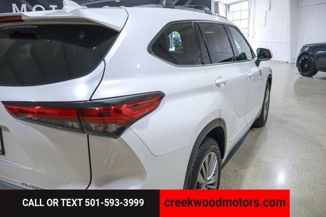 2020 Toyota Highlander Platinum 4x4 AWD White Nav Roof 3rd Row Financing 2020 Toyota Highlander Platinum 4x4 AWD White Nav Roof 3rd Row Financing