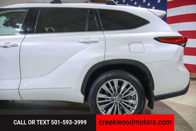 2020 Toyota Highlander Platinum 4x4 AWD White Nav Roof 3rd Row Financing 2020 Toyota Highlander Platinum 4x4 AWD White Nav Roof 3rd Row Financing