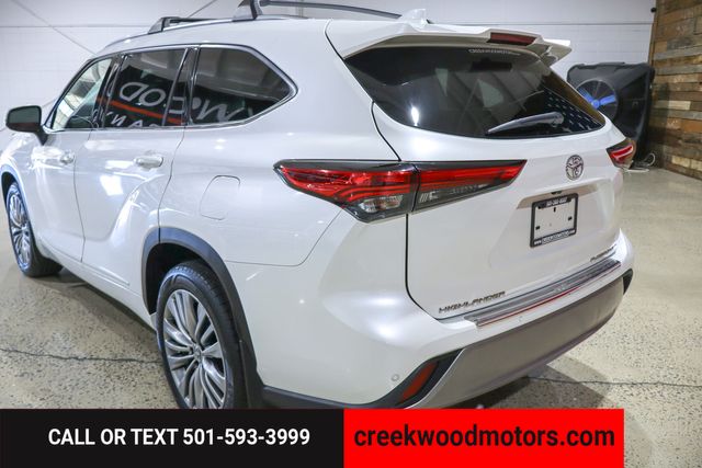 2020 Toyota Highlander Platinum 4x4 AWD White Nav Roof 3rd Row Financing 2020 Toyota Highlander Platinum 4x4 AWD White Nav Roof 3rd Row Financing