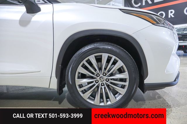 2020 Toyota Highlander Platinum 4x4 AWD White Nav Roof 3rd Row Financing 2020 Toyota Highlander Platinum 4x4 AWD White Nav Roof 3rd Row Financing