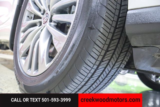 2020 Toyota Highlander Platinum 4x4 AWD White Nav Roof 3rd Row Financing