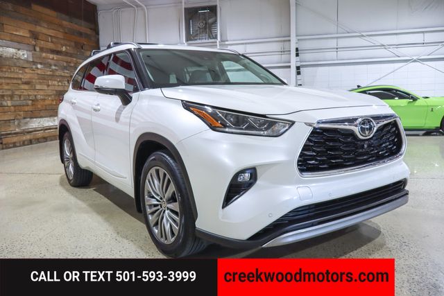 2020 Toyota Highlander Platinum 4x4 AWD White Nav Roof 3rd Row Financing 2020 Toyota Highlander Platinum 4x4 AWD White Nav Roof 3rd Row Financing