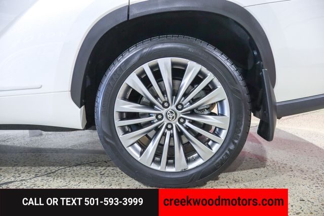 2020 Toyota Highlander Platinum 4x4 AWD White Nav Roof 3rd Row Financing 2020 Toyota Highlander Platinum 4x4 AWD White Nav Roof 3rd Row Financing