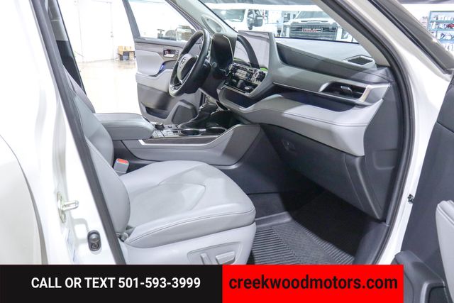 2020 Toyota Highlander Platinum 4x4 AWD White Nav Roof 3rd Row Financing 2020 Toyota Highlander Platinum 4x4 AWD White Nav Roof 3rd Row Financing