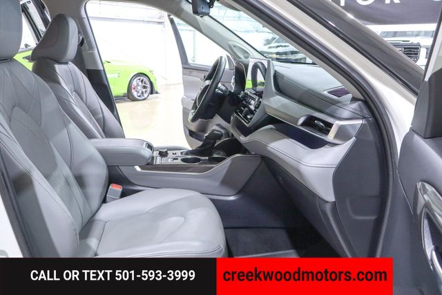 2020 Toyota Highlander Platinum 4x4 AWD White Nav Roof 3rd Row Financing 2020 Toyota Highlander Platinum 4x4 AWD White Nav Roof 3rd Row Financing